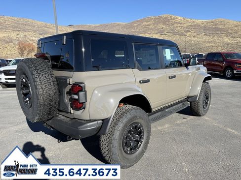 New 2025 Ford Bronco Raptor image 5