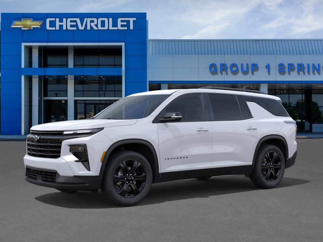 New 2027 Chevrolet Traverse RS FWD image 2