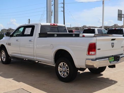 Used 2017 RAM 3500 Laramie w/ Protection Group AWD/4WD image 4