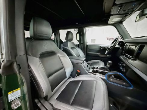 Used 2023 Ford Bronco Black Diamond w/ Sasquatch Package AWD/4WD image 28