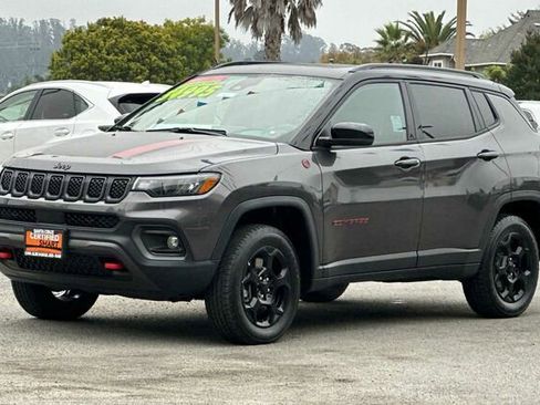 Certified 2023 Jeep Compass Trailhawk w/ Sun and Sound Group image 8
