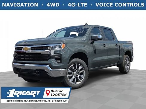 New 2026 Chevrolet Silverado 1500 LT image 1