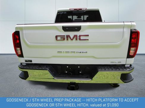 New 2026 GMC Sierra 2500 SLE w/ SLE Value Package; AWD/4WD image 9