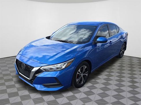 Used 2021 Nissan Sentra SV image 2