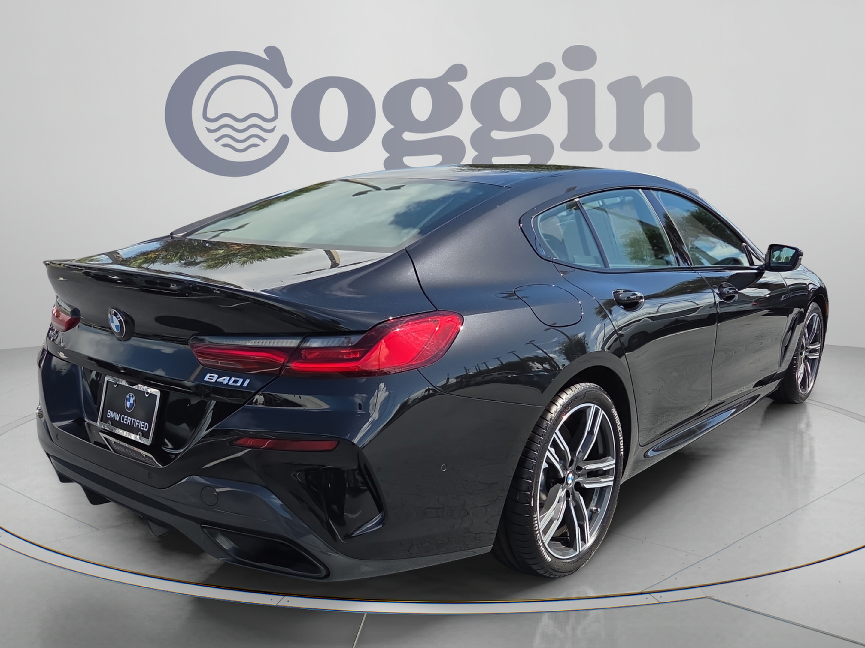Certified 2024 BMW 840i Gran Coupe xDrive w/ M Sport Professional Package AWD/4WD image 5
