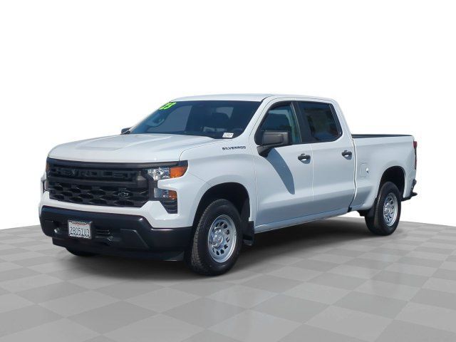 Used 2023 Chevrolet Silverado 1500 W/T w/ WT Value Package RWD image 1