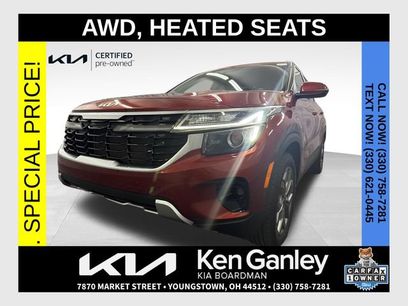 Certified 2024 Kia Seltos S