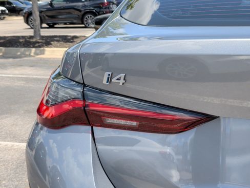 Used 2023 BMW i4 eDrive40 w/ Premium Package RWD image 12