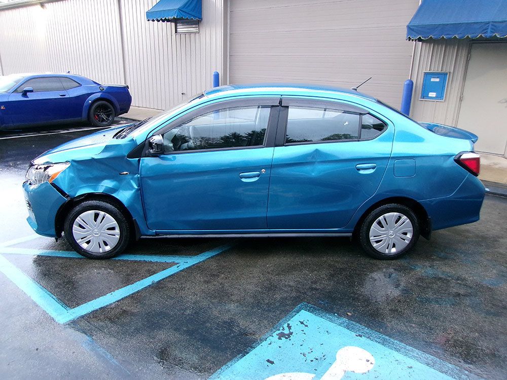 Used 2024 Mitsubishi Mirage G4 ES FWD image 4