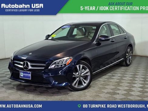 Used 2021 Mercedes-Benz C 300 4MATIC Sedan w/ Premium Package image 1