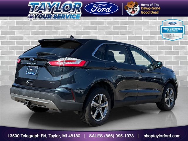 Certified 2024 Ford Edge SEL w/ Convenience Package AWD/4WD image 3