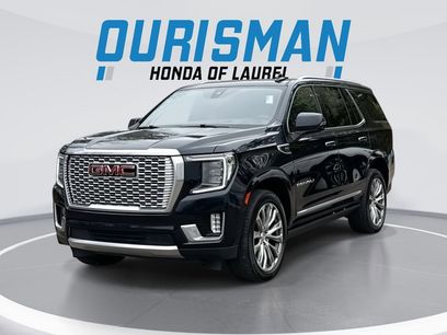 Used 2021 GMC Yukon Denali w/ Denali Premium Package