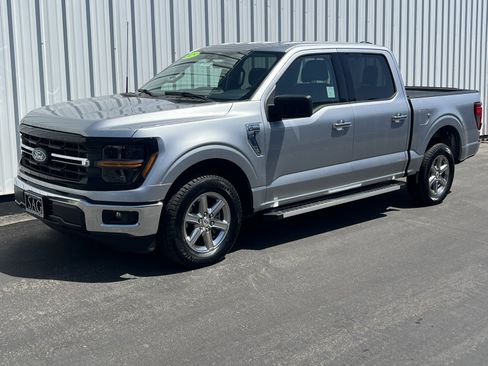 Used 2025 Ford F150 XLT w/ Equipment Group 301A Standard RWD image 1