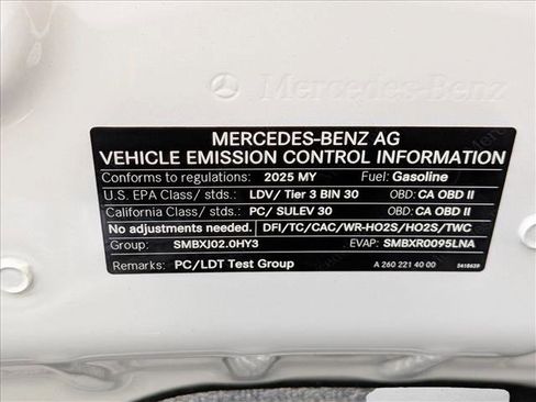 Certified 2025 Mercedes-Benz CLA 250 image 23