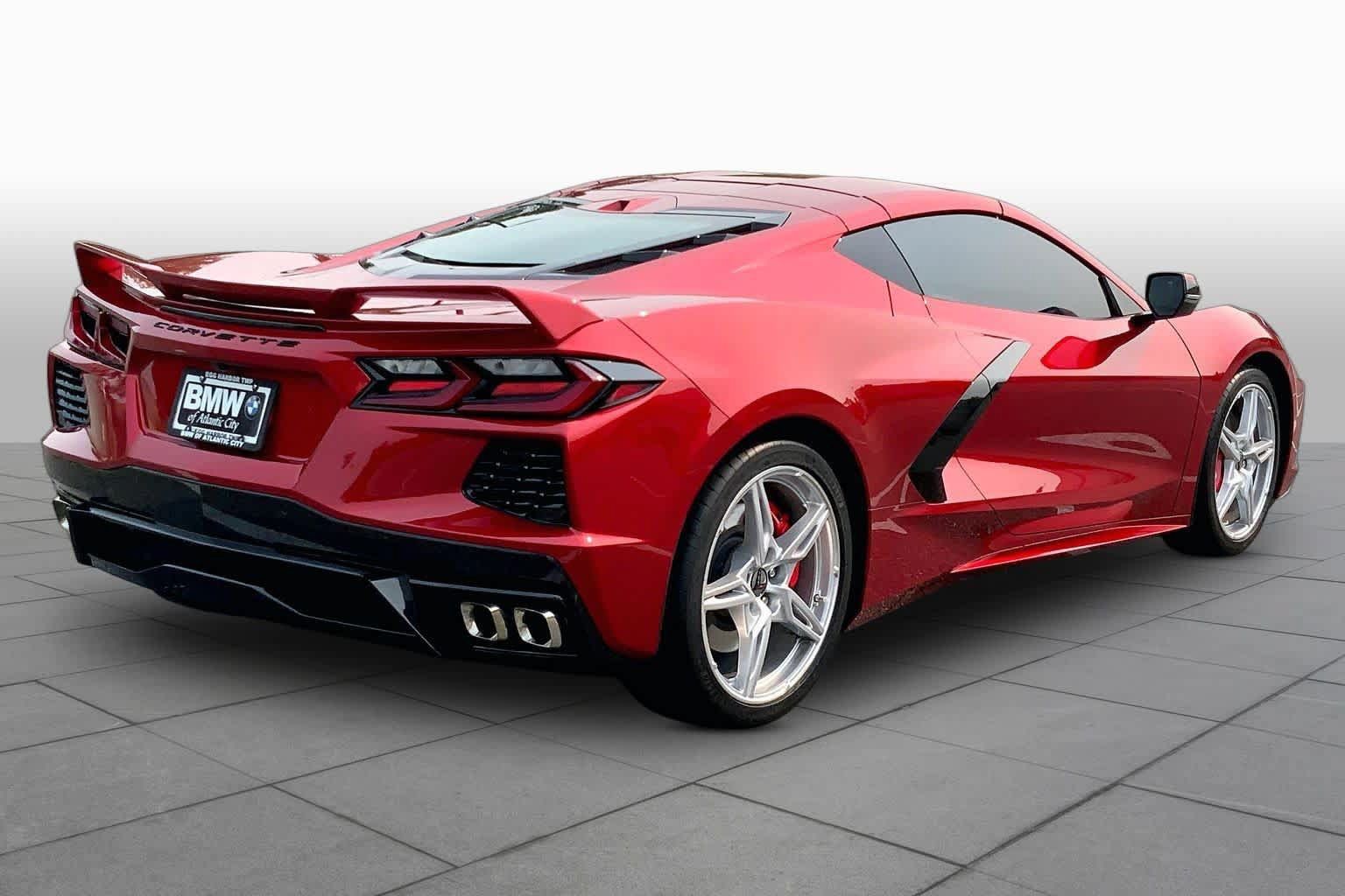 Used 2021 Chevrolet Corvette Stingray Preferred Cpe w/ Z51 Performance Package RWD image 13
