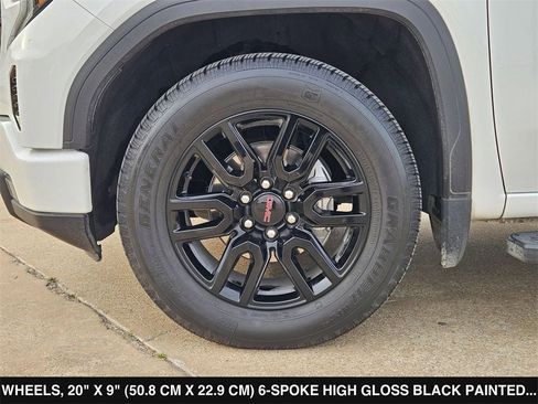 Used 2024 GMC Sierra 1500 Elevation w/ LPO, Elevation Black Package image 35