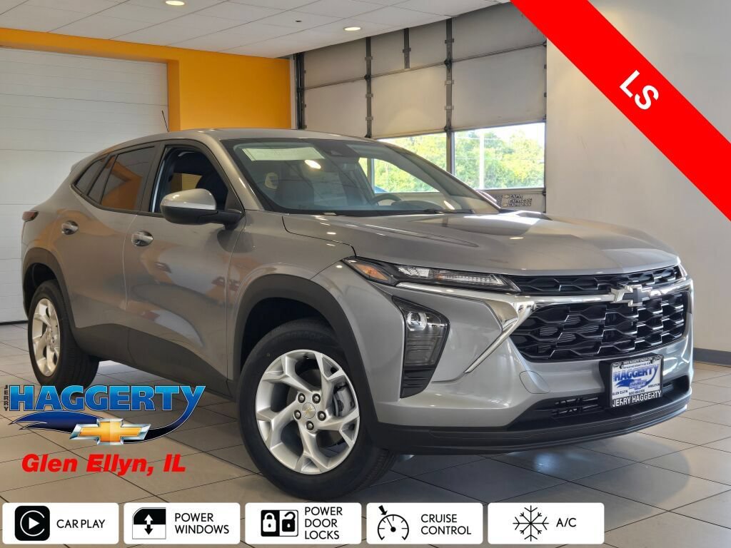 New 2026 Chevrolet Trax LS w/ LS Convenience Package FWD image 1