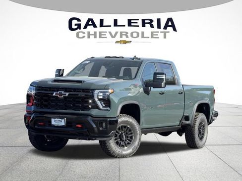 New 2026 Chevrolet Silverado 2500 ZR2 AWD/4WD image 1