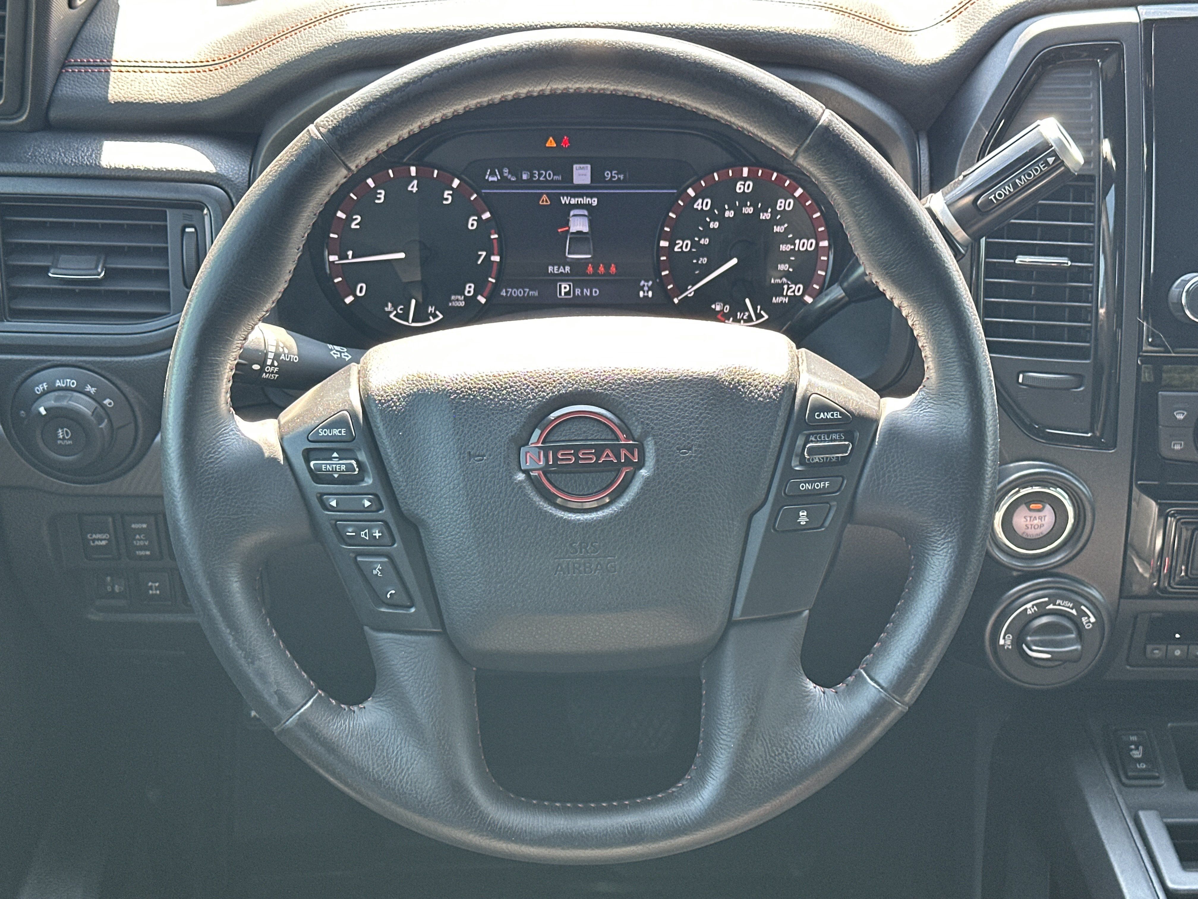 Used 2024 Nissan Titan PRO-4X w/ Pro-4x Convenience Package AWD/4WD image 24