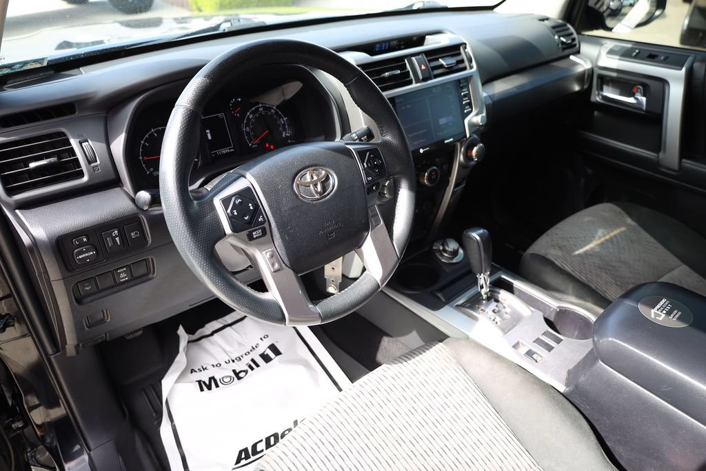 Used 2021 Toyota 4Runner SR5 AWD/4WD image 12