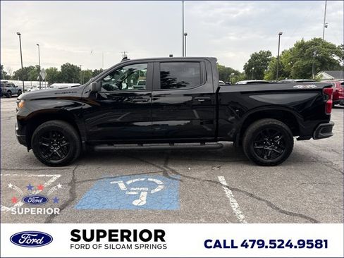 Used 2026 Chevrolet Silverado 1500 Custom w/ Rally Edition AWD/4WD image 11