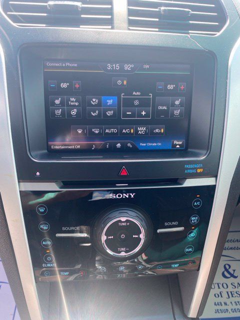 Used 2015 Ford Explorer Sport w/ Equipment Group 401A AWD/4WD image 10