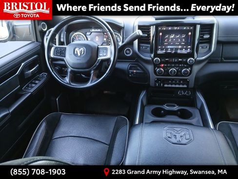 Used 2022 RAM 2500 Laramie image 17