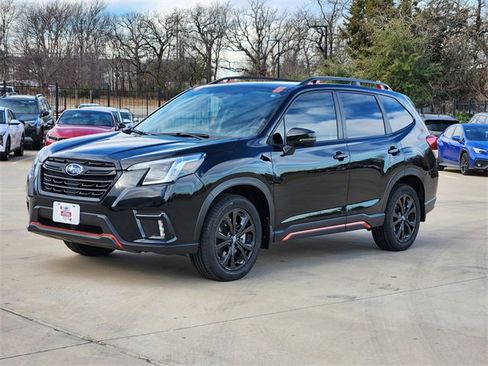 Certified 2023 Subaru Forester Sport image 3