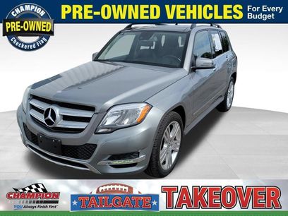 Used 2015 Mercedes-Benz GLK 350 4MATIC