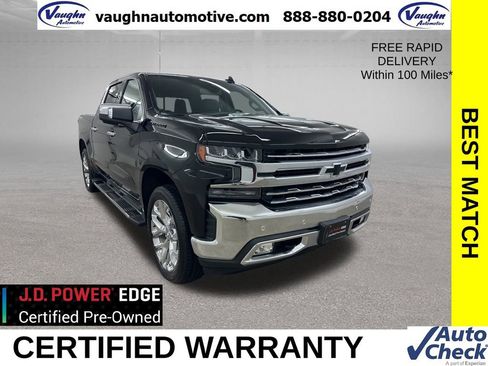Used 2021 Chevrolet Silverado 1500 LTZ w/ Safety Package II image 1