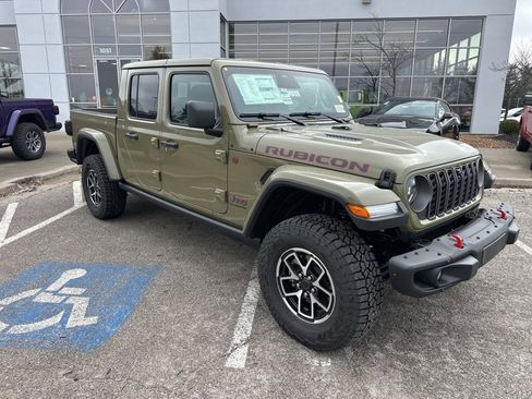 New 2026 Jeep Gladiator Rubicon image 43