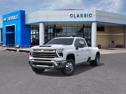 New 2026 Chevrolet Silverado 3500 LTZ w/ LTZ Texas Edition AWD/4WD image 8