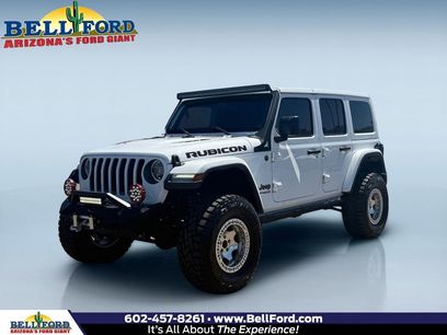 Used 2019 Jeep Wrangler Unlimited Rubicon