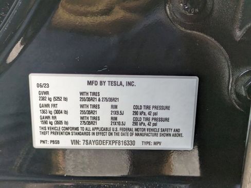 Used 2023 Tesla Model Y Performance image 30