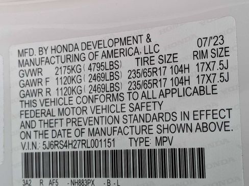 Used 2024 Honda CR-V LX image 30