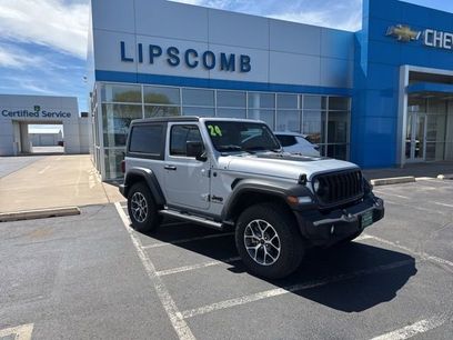 Used 2024 Jeep Wrangler Sport S