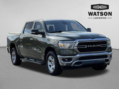Used 2021 RAM 1500 Big Horn AWD/4WD image 1