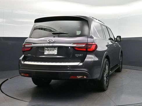 Certified 2023 INFINITI QX80 Sensory w/ Cargo Package AWD/4WD image 7