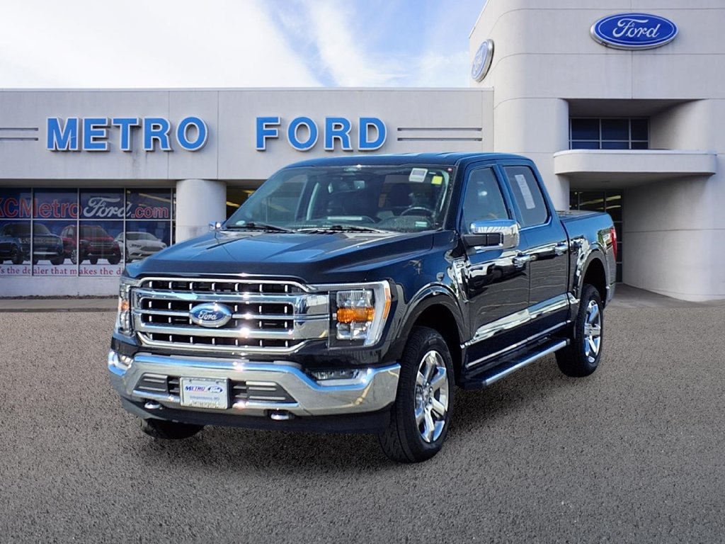 Certified 2022 Ford F150 Lariat AWD/4WD image 7