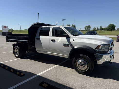 Used 2015 RAM 5500 4x4 Crew Cab image 4
