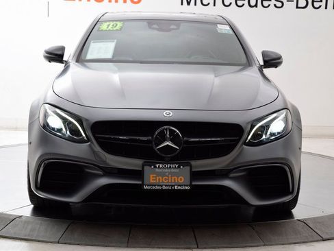 Certified 2019 Mercedes-Benz E 63 AMG S image 9