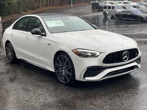 New 2026 Mercedes-Benz C 43 AMG AMG C 43 4MATIC Sedan image 4