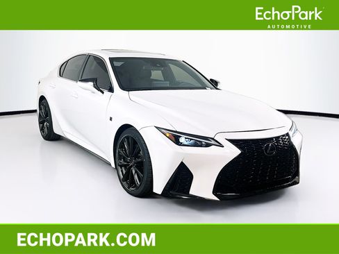 Used 2024 Lexus IS 350 F Sport RWD image 1