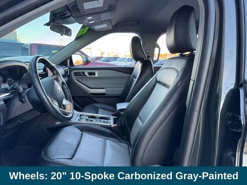 Used 2022 Ford Explorer XLT w/ Equipment Group 202A image 20