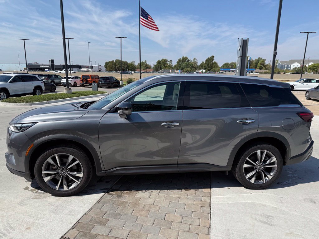 Used 2024 INFINITI QX60 Luxe AWD/4WD image 25