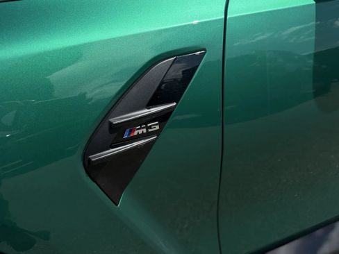 Used 2021 BMW M3 w/ M Carbon Exterior Package RWD image 49
