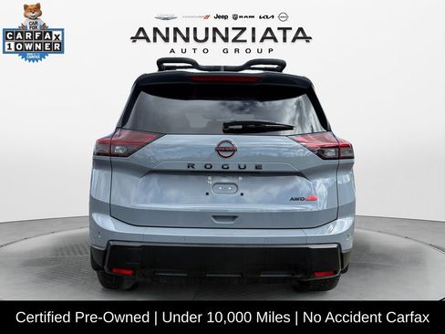 Certified 2025 Nissan Rogue SV w/ Rock Creek Premium Package image 4