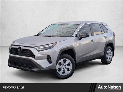 Used 2025 Toyota RAV4 LE image 1