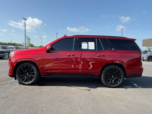 Used 2022 Cadillac Escalade Sport Platinum w/ LPO, ONYX Package AWD/4WD image 8