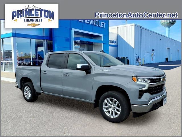 Used 2024 Chevrolet Silverado 1500 LT AWD/4WD image 1